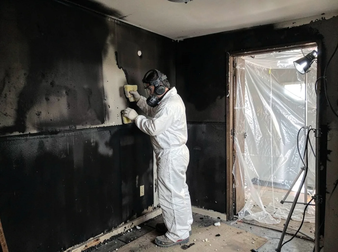 Fire Damage Restoration company in Harmonsburg, PA