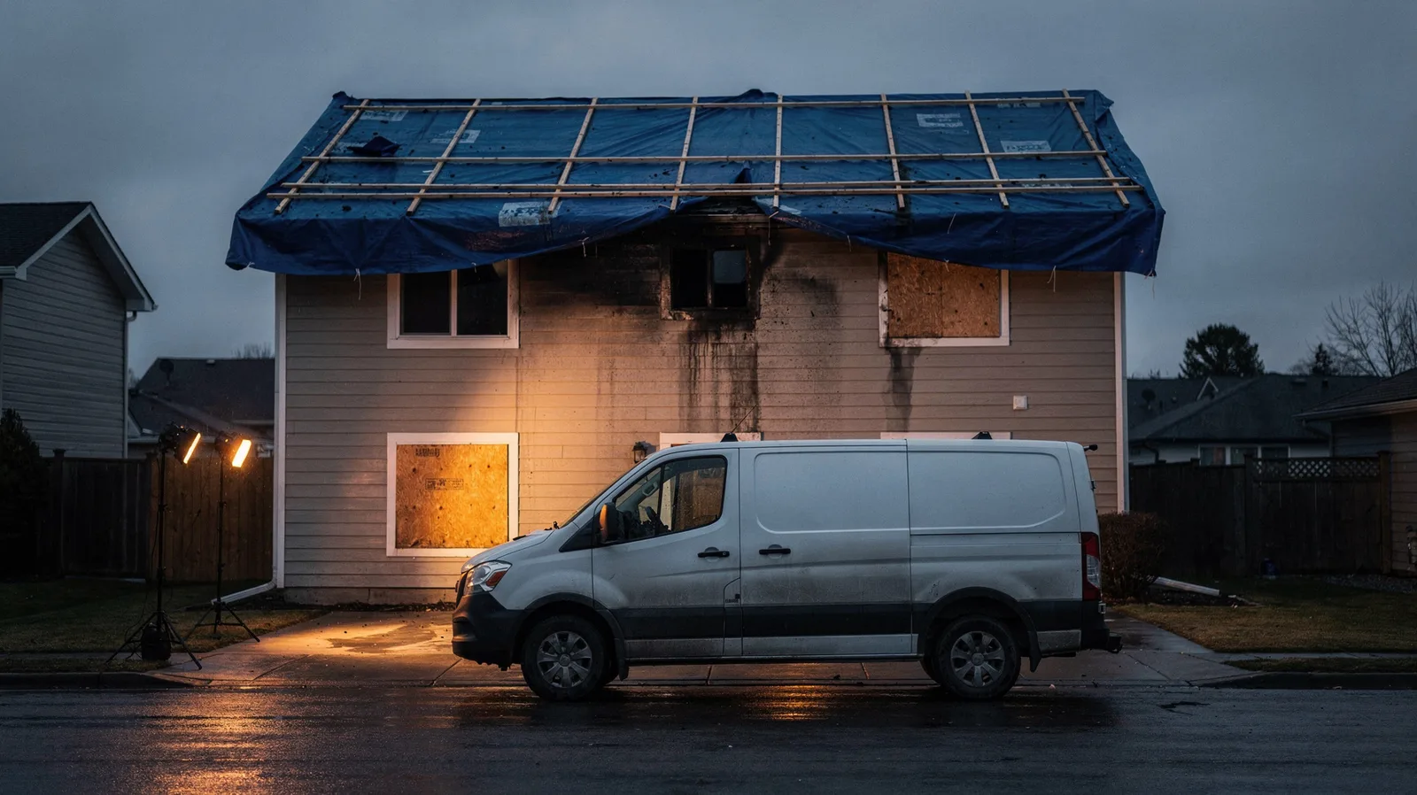 Fire Damage Restoration in Harmonsburg, PA near me
